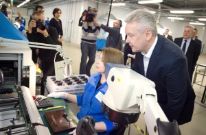 Сергей Собянин, мэр