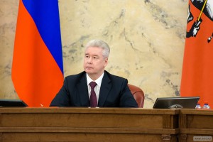 Мэр Москвы Сергей Собянин