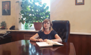Заместитель главы управы Даниловского района по вопросам экономики торговли и услуг Наталия Воробьева