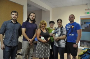 Молодые парламентарии Даниловского района приступили к реализации своего проекта «Территория добрых дел»