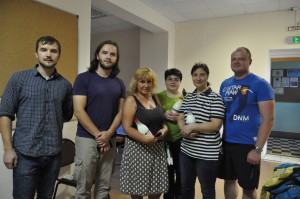 Молодые парламентарии Даниловского района презентовали проект «Территория добрых дел»