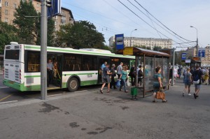 Дополнительная остановка «Парк «Садовники» вводится на маршруте автобуса №263