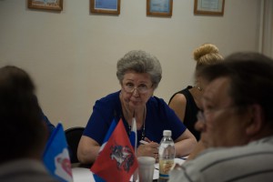 Депутат муниципального округа Татьяна Родионова