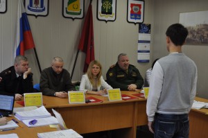 Всего на осеннюю призывную кампанию для Даниловского района стоит задание набрать 48 человек