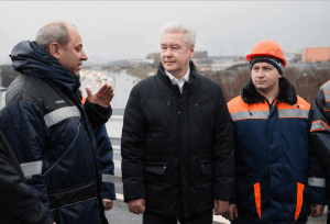 Сергей Собянин сообщил, что реконструкция Можайского шоссе в Москве завершена
