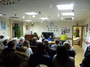 В Даниловском районе 16 декабря состоялась заключительная в этом году встреча главы управы Ольги Конюховой с населением
