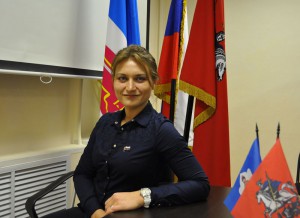 Депутат муниципального округа Тамара Помозова