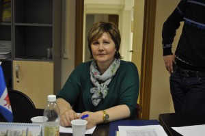 Депутат муниципального округа Даниловский Елена Данилова