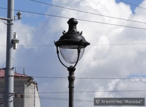 Новые фонари появятся на улицах Даниловского района