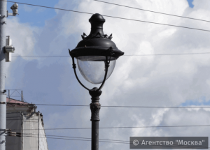 Новые фонари могут установить в Даниловском районе 