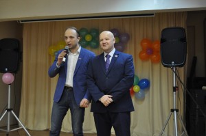 Депутаты Сергей Рублёв и Иван Кучеров поздравили жителей Даниловского района с 23 февраля