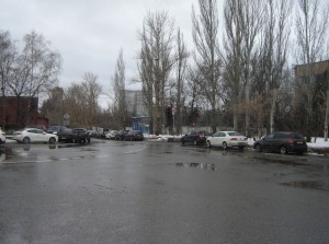 Платная парковка в районе Братеево