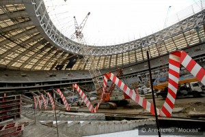 Pеконструкция Большой спортивной арены «Лужники»