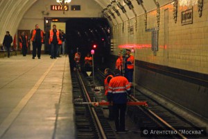 На три дня ограничат движение поездов на Калужско-Рижской линии метро