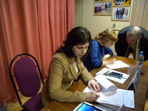 Жители Даниловского района приняли участие в традиционной встрече с главой управы