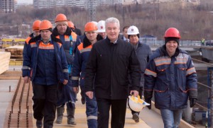 Полноценный дублер МКАДа между Мичуринским и Можайским будет реализован в этом году – мэр Москвы Сергей Собянин