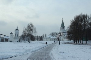 Парк Коломенское