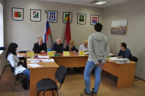 Призывная комиссия в Даниловском районе
