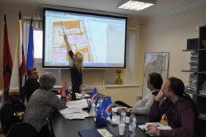 Заседание комиссии в Даниловском районе