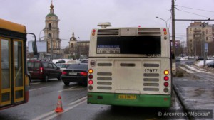 В связи с ремонтом по трамвайному маршруту №3 на несколько ночей в апреле пустят временные автобусы