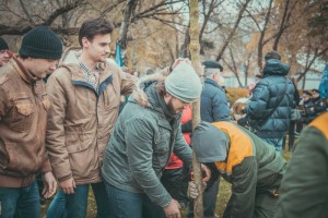 Озеленение на территории Даниловского района