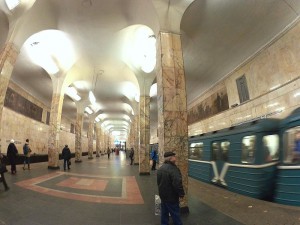 Станция метро Автозаводская 