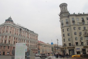 Пушкинская площадь в Москве