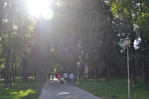 Сквер у Симонова монастыря