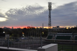 Стадион имени Стрельцова в Даниловском районе