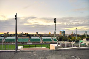 Стадион Торпедо в Даниловском районе