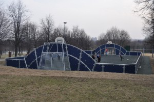 В парке Садовники в ЮАО откроется площадка для летних занятий спортом