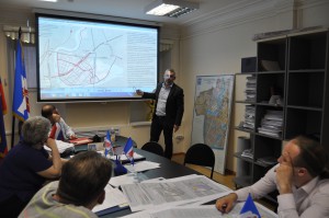 Совет депутатов муниципального округа Даниловский рассмотрел три проекта планировки территорий района