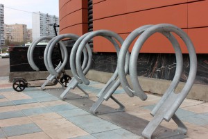 Парковка для велосипедов в ЮАО