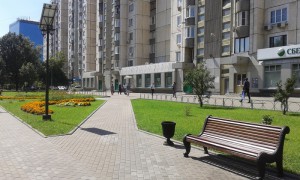 Улица Люсиновская в Даниловском районе
