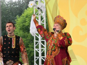 Фольклорный фестиваль Коломенский хоровод