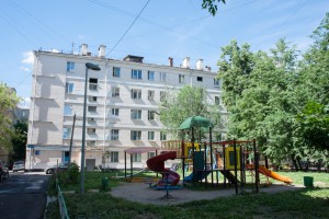 Детская площадка в Даниловском районе