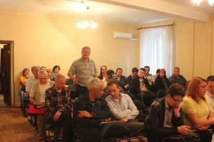 Жители Даниловского района на встрече с главой управы
