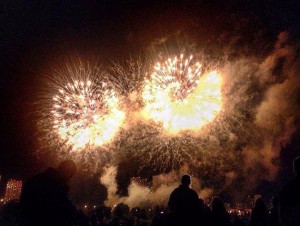 В эти выходные в Братеевском каскадном парке пройдет II Международный фестиваль фейерверков