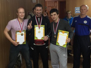 Победители соревнований по жульбаку в ЮАО