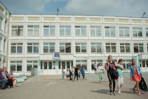 Школа в районе Даниловский  