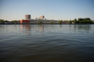 Москва-река в Даниловском районе