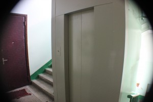 Лифт в многоквартирном доме Даниловского района