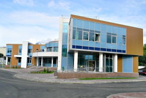 Здание ЗАГСа в одном из районов ЮАО
