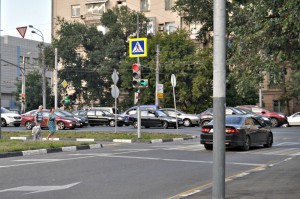 Светофор в Даниловском районе