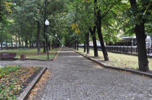 Сквер на Серпуховском Валу