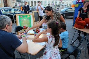 Акция "Семья помогает семье" в районе Даниловский