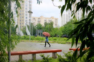 В Мосгордуме обсуждают предложение об открытии пунктов проката зонтов