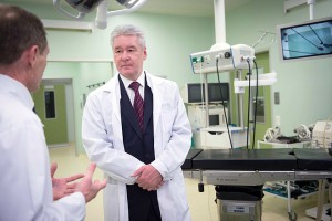 Собянин открыл корпус нейрохирургии в Боткинской больнице