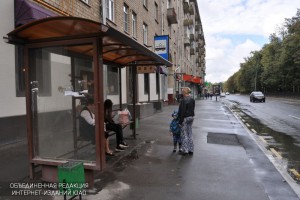 Улица Хавская в районе Даниловский
