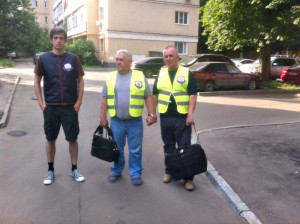 Активисты Безопасной столицы Даниловского района